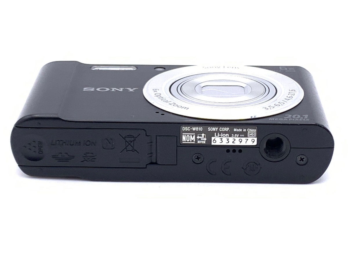 中古：B(並品)】ソニー Cyber-shot DSC-W810 B ブラック | 2403280535671