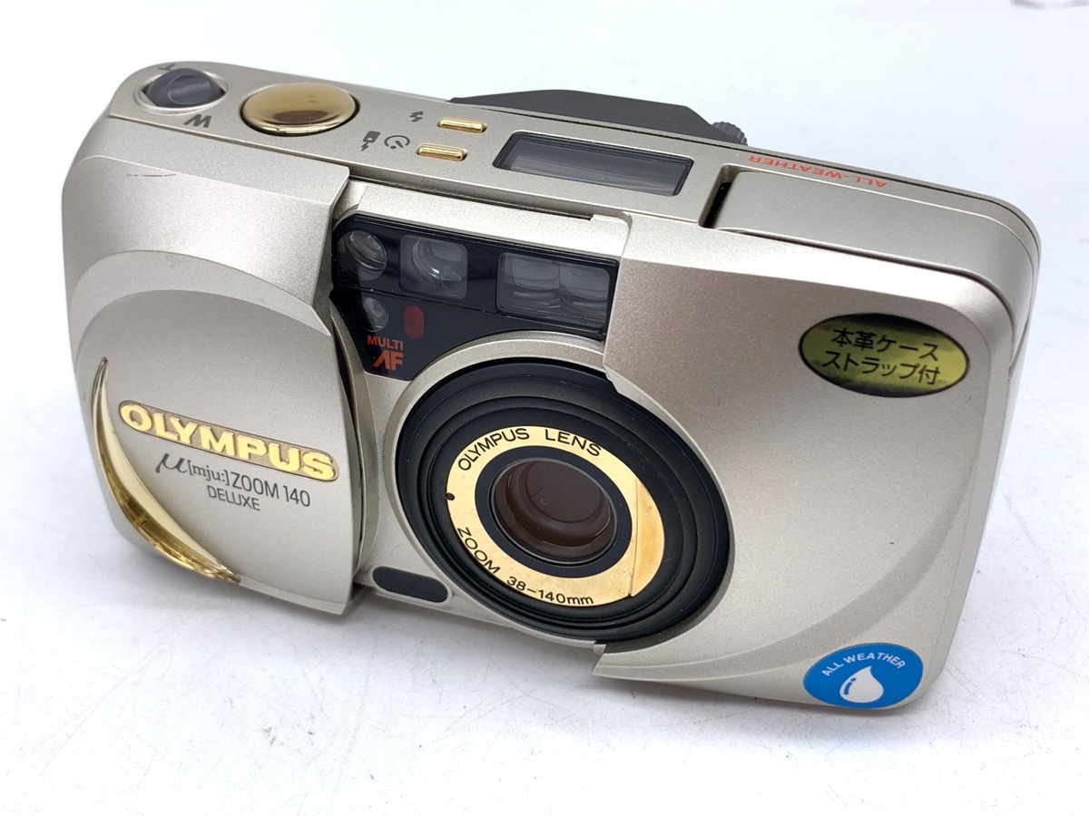 ★動作確認済★OLYMPUS オリンパス μ ZOOM 140 OLYMPUS μ[mju:] ZOOM 140 / ZOOM 38-140mm オリンパス AF
