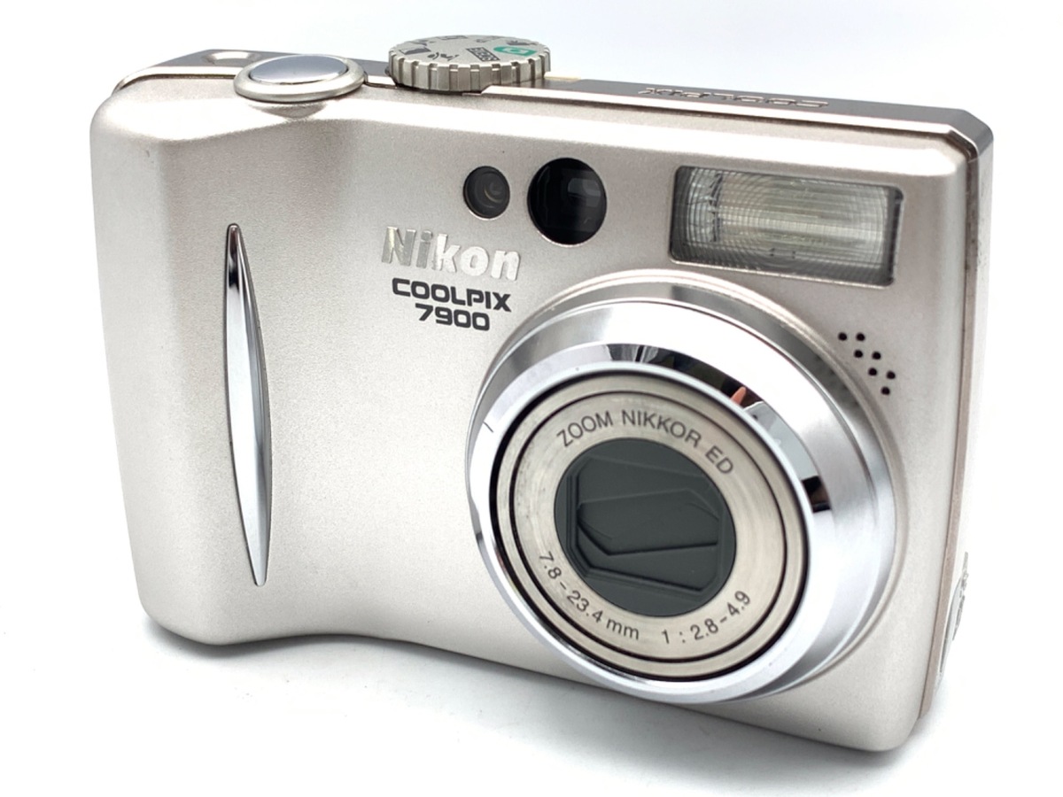 動作確認済み ニコン COOLPIX 7900 オールドコンデジ デジカメ Amazon | Nikon COOLPIX 7900 プライムシルバー E7900S