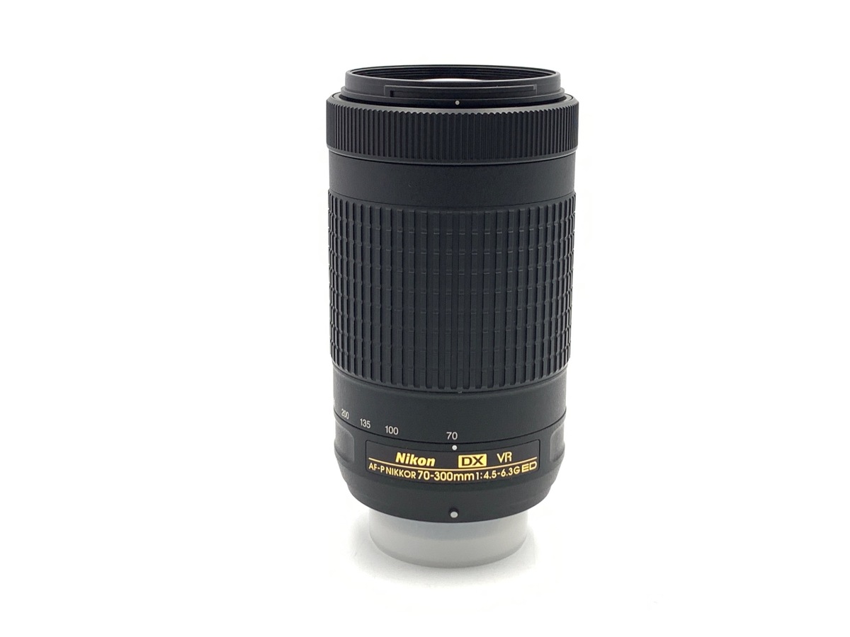【中古】ニコン AF-P DX NIKKOR 70-300mm f/4.5-6.3G ED VR