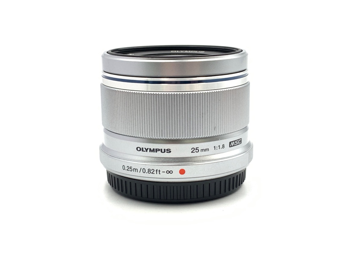 【中古】オリンパス M.ZUIKO DIGITAL 25mm F1.8 シルバー