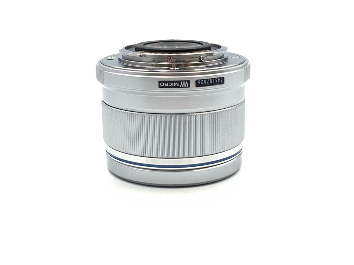 【中古】オリンパス M.ZUIKO DIGITAL 25mm F1.8 シルバー