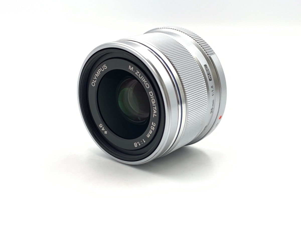 【中古】オリンパス M.ZUIKO DIGITAL 25mm F1.8 シルバー