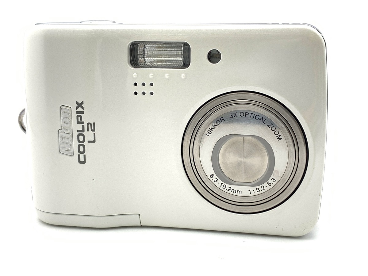 Nikon COOLPIX  L2  オールドデジカメ  中古品 中古：B(並品)】ニコン（Nikon）COOLPIX L2【600万画素