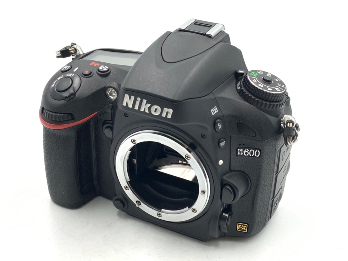【中古】ニコン D600 ボディ