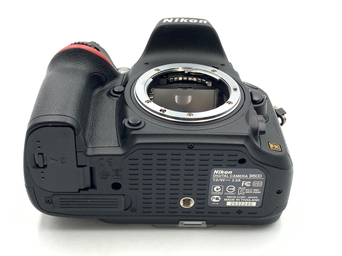 【中古】ニコン D600 ボディ