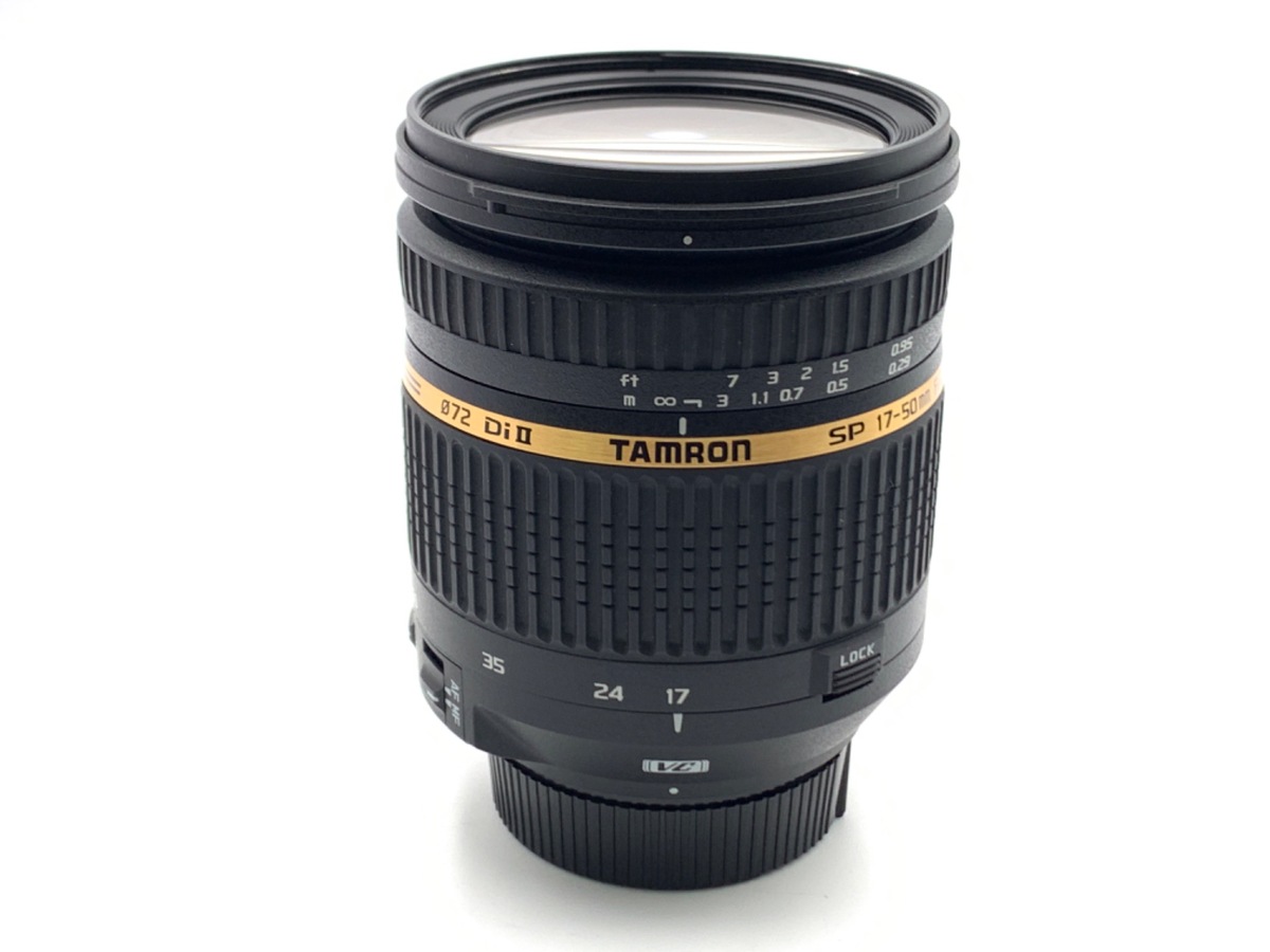 ■美品■ SP AF17-50mm F2.8 XR DiII VC ニコン用 中古：AB(良品)】タムロン SP AF17-50mm F2.8 XR Di II VC ニコン用