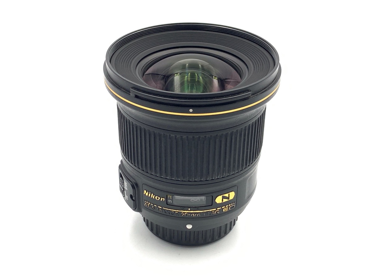 AF-S NIKKOR 20mm f/1.8G ED 中古価格比較 - 価格.com