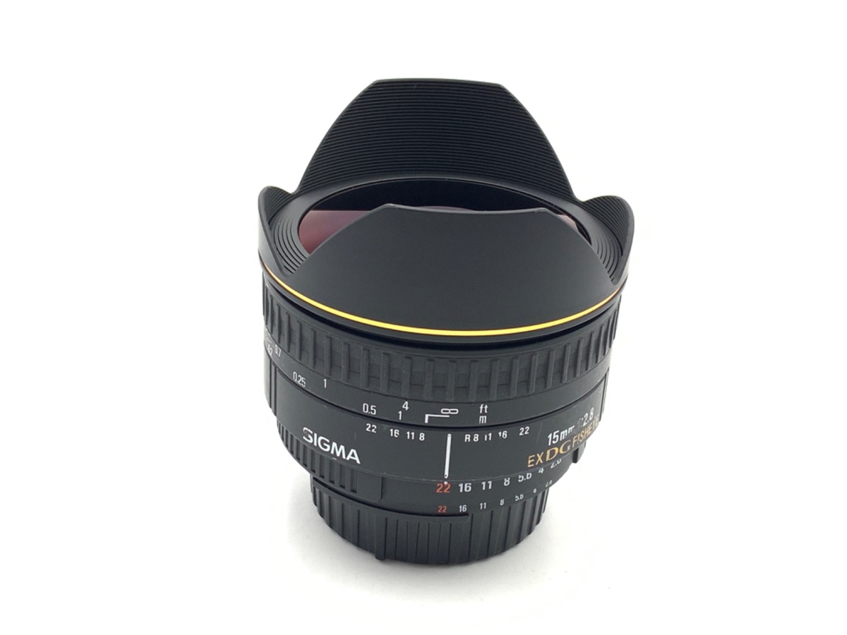 中古:B(並品)】シグマ 15mm F2.8 EX DG DIAGONAL FISHEYE 中古:B(並品)】シグマ 15mm F2.8 EX DG DIAGONAL FISHEYE