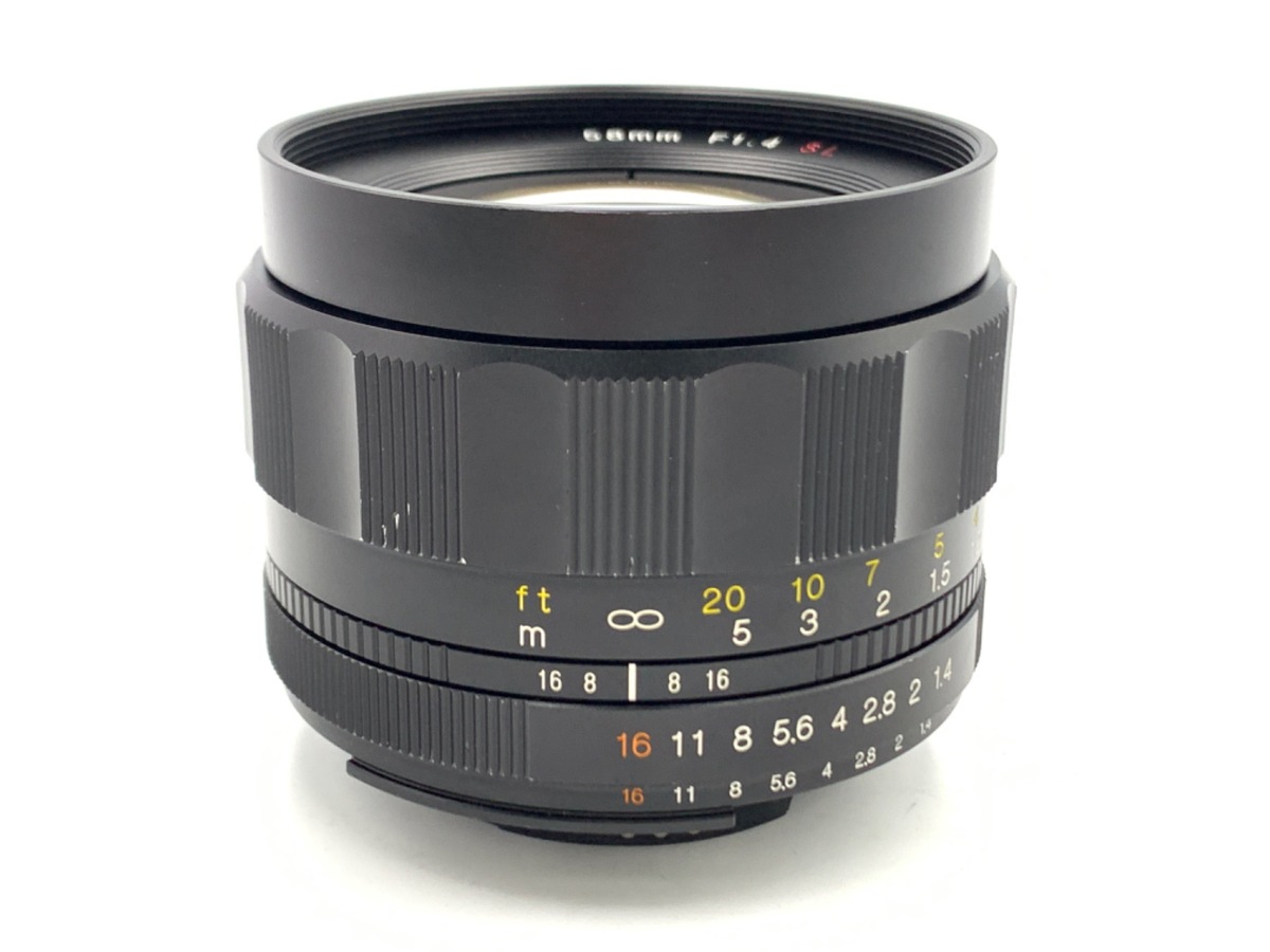 フォクトレンダー NOKTON 58mm F1.4 SLII N コシナ フォクトレンダー NOKTON 58mm F1.4 SL II S [シルバー