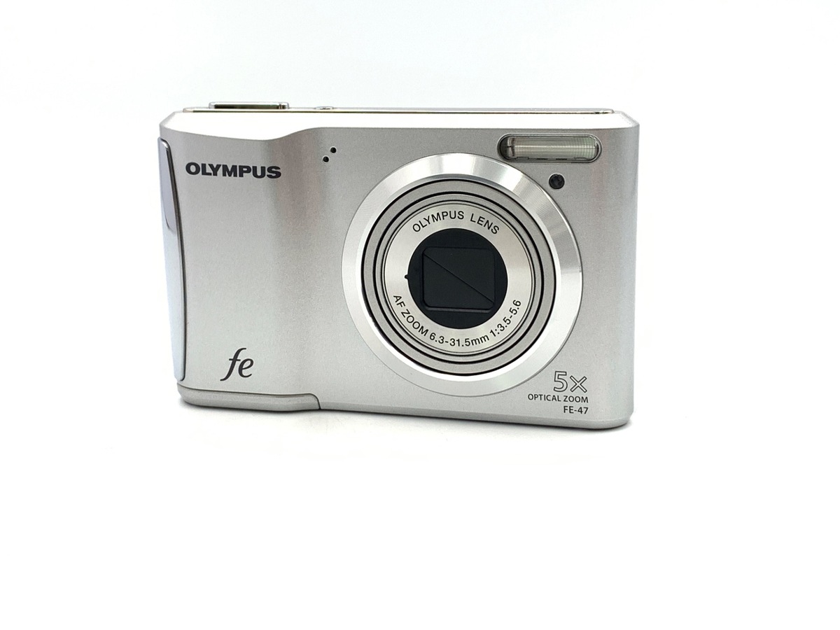 ☆美品 OLYMPUS オリンパス u-5010 シルバー コンパクトデジカメ