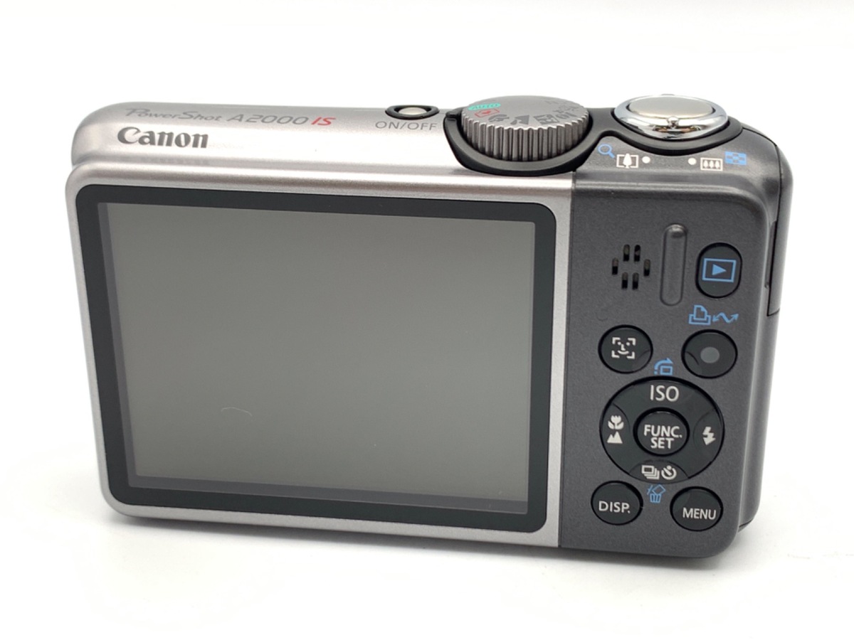 中古：AB(良品)】キヤノン PowerShot A2000 IS | 2403280545342