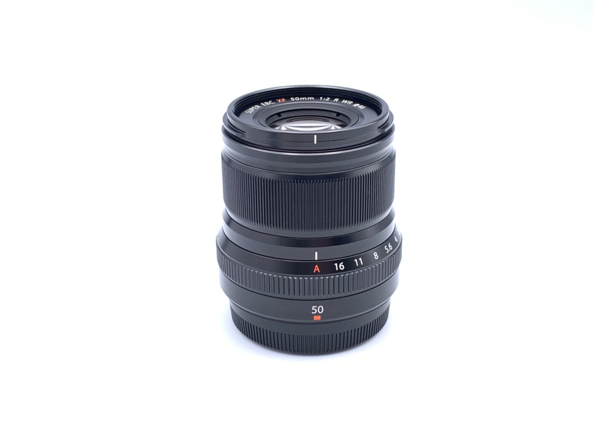 中古：A(美品)】フジフイルム XF50mm F2 R WR ブラック