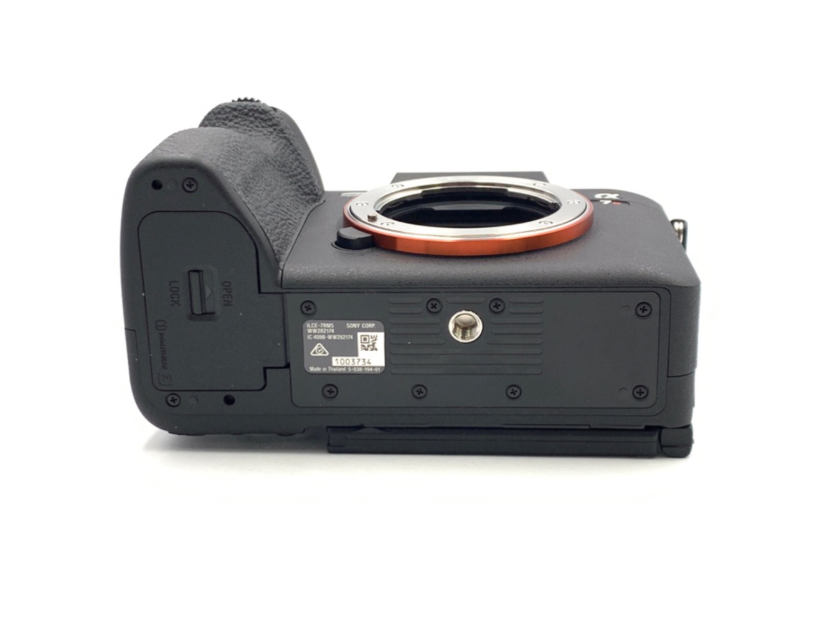【中古】ソニー α7R V ボディ [ILCE-7RM5]