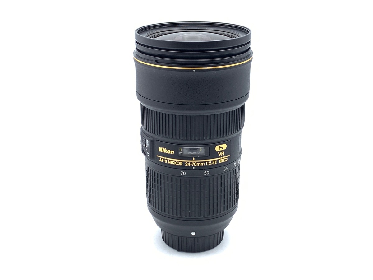 【中古】ニコン AF-S NIKKOR 24-70mm f/2.8E ED VR