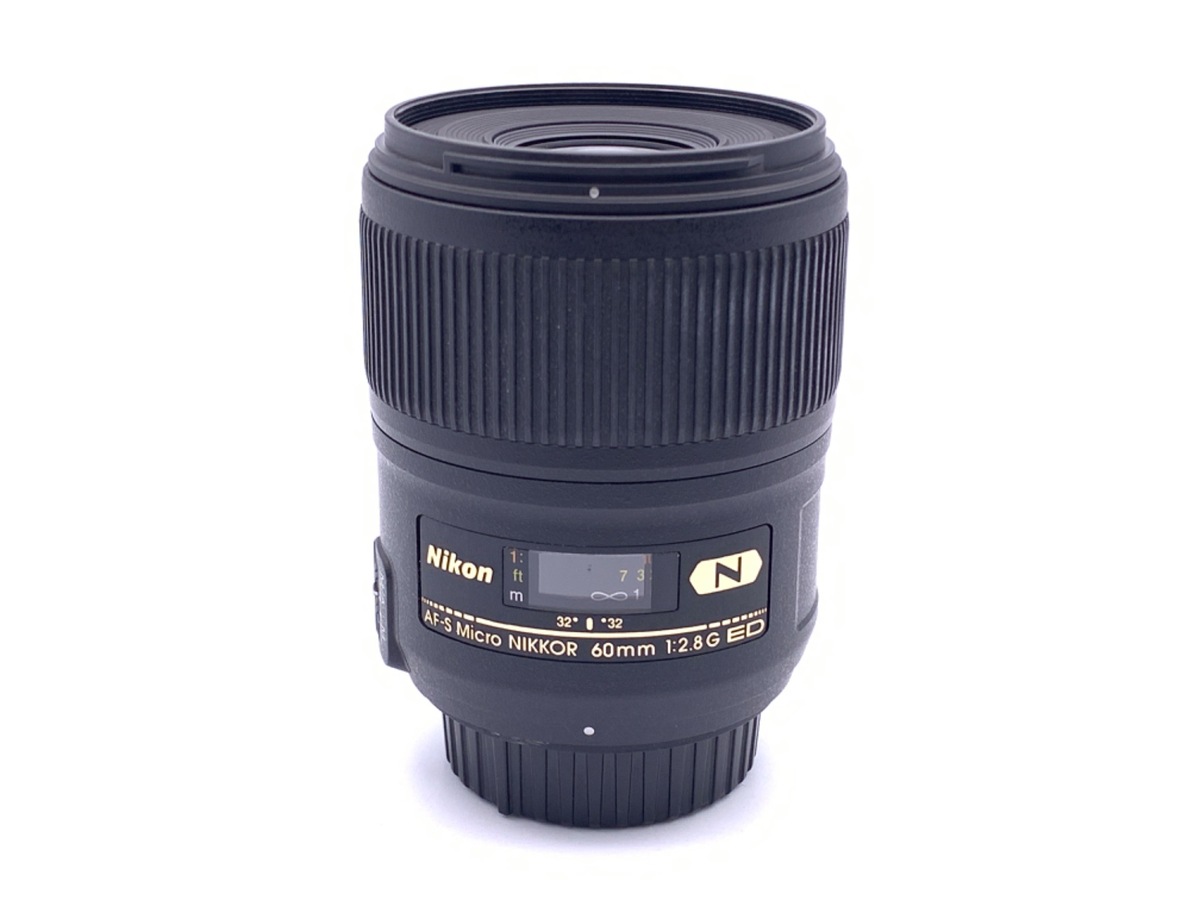AF-S Micro NIKKOR 60mm f/2.8G ED 中古価格比較 - 価格.com