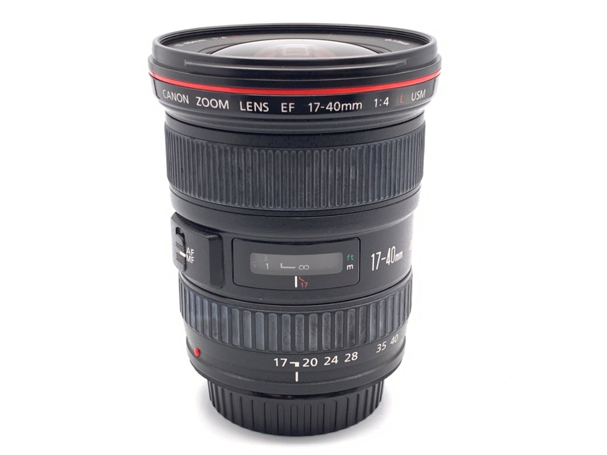 キヤノン EF17-40mm F4L USM