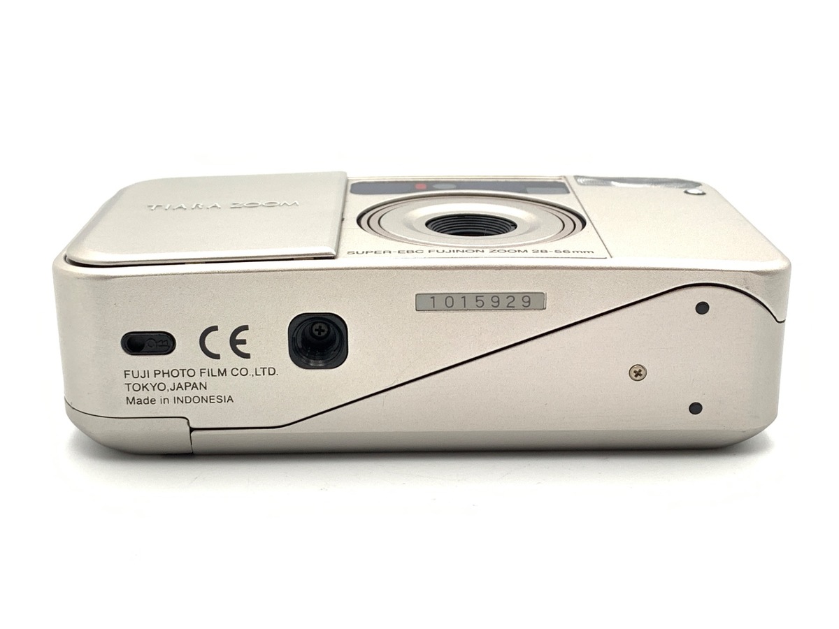 フィルムカメラ FUJIFILM TIARA ZOOM 28-56mm 中古】 【並品】 フジフイルム TIARA（ティアラ）ZOOM 28-56mm フジ