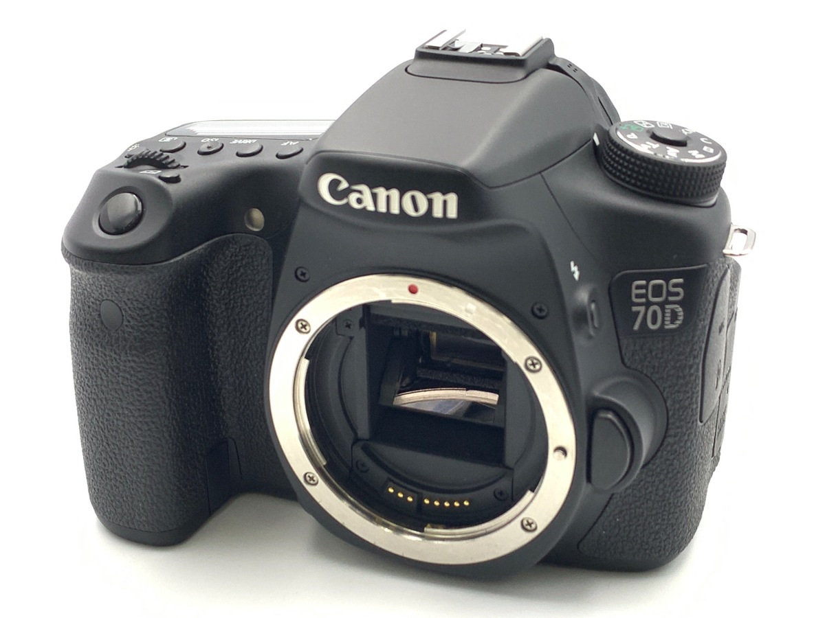キヤノン Canon EOS 70D ボディ＋付属品一式＋おまけ ※箱無し Canon EOS 70D ボディほか（Canon eos70d ボディ外付け液晶
