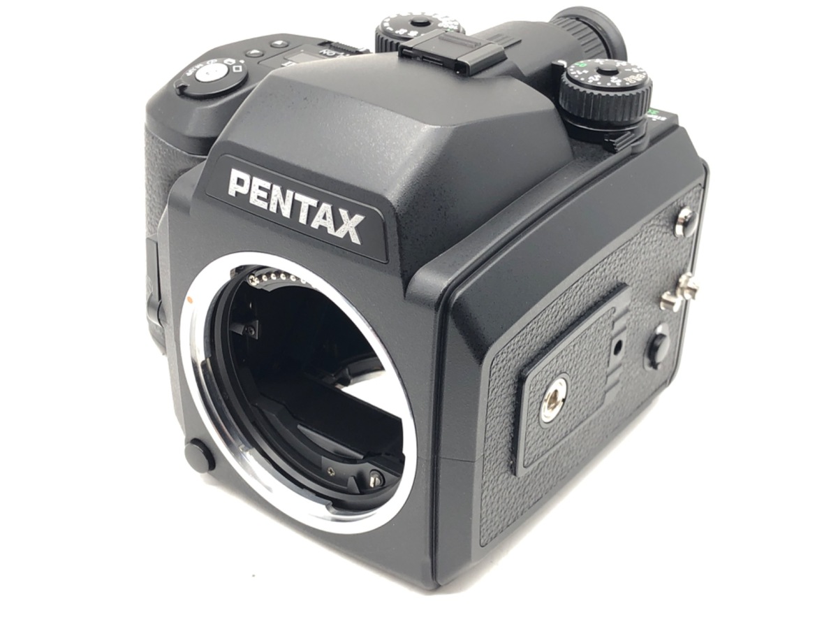 【中古】ペンタックス 645NII ボディ
