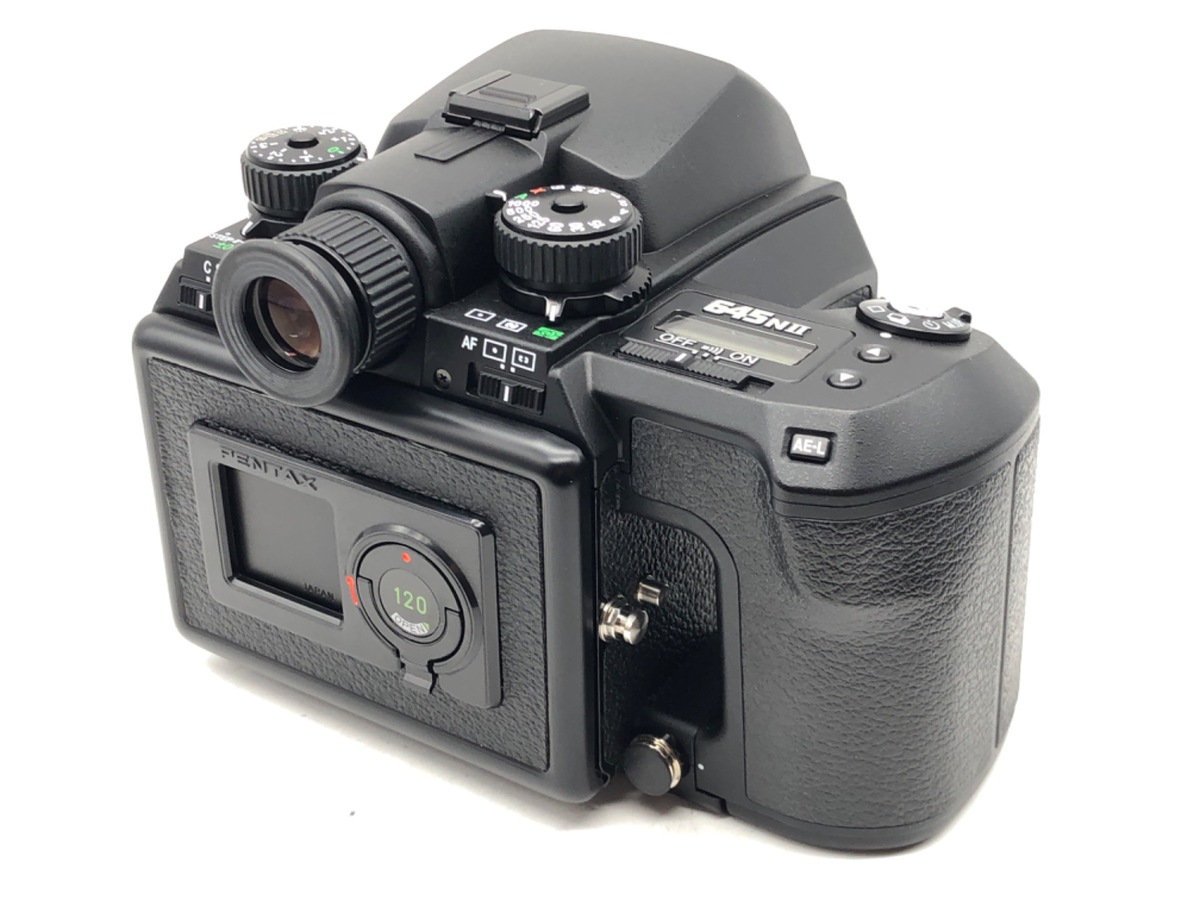 【中古】ペンタックス 645NII ボディ