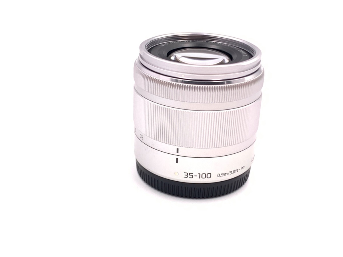 LUMIX G VARIO 35-100mm/F4.0-5.6 ASPH./MEGA O.I.S H-FS35100-S