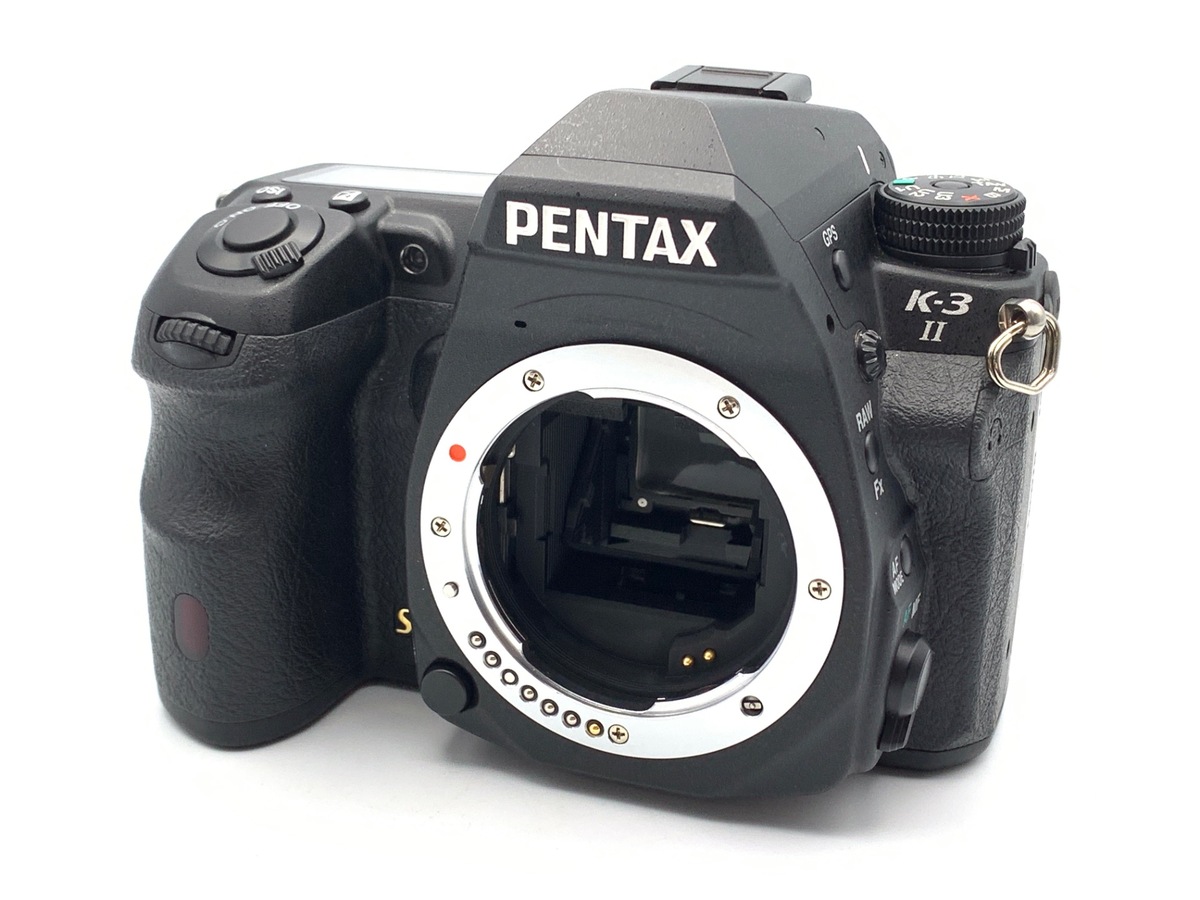 【中古】ペンタックス K-3 II ボディ