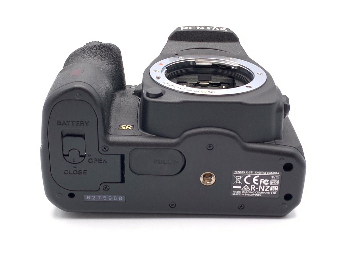 【中古】ペンタックス K-3 II ボディ