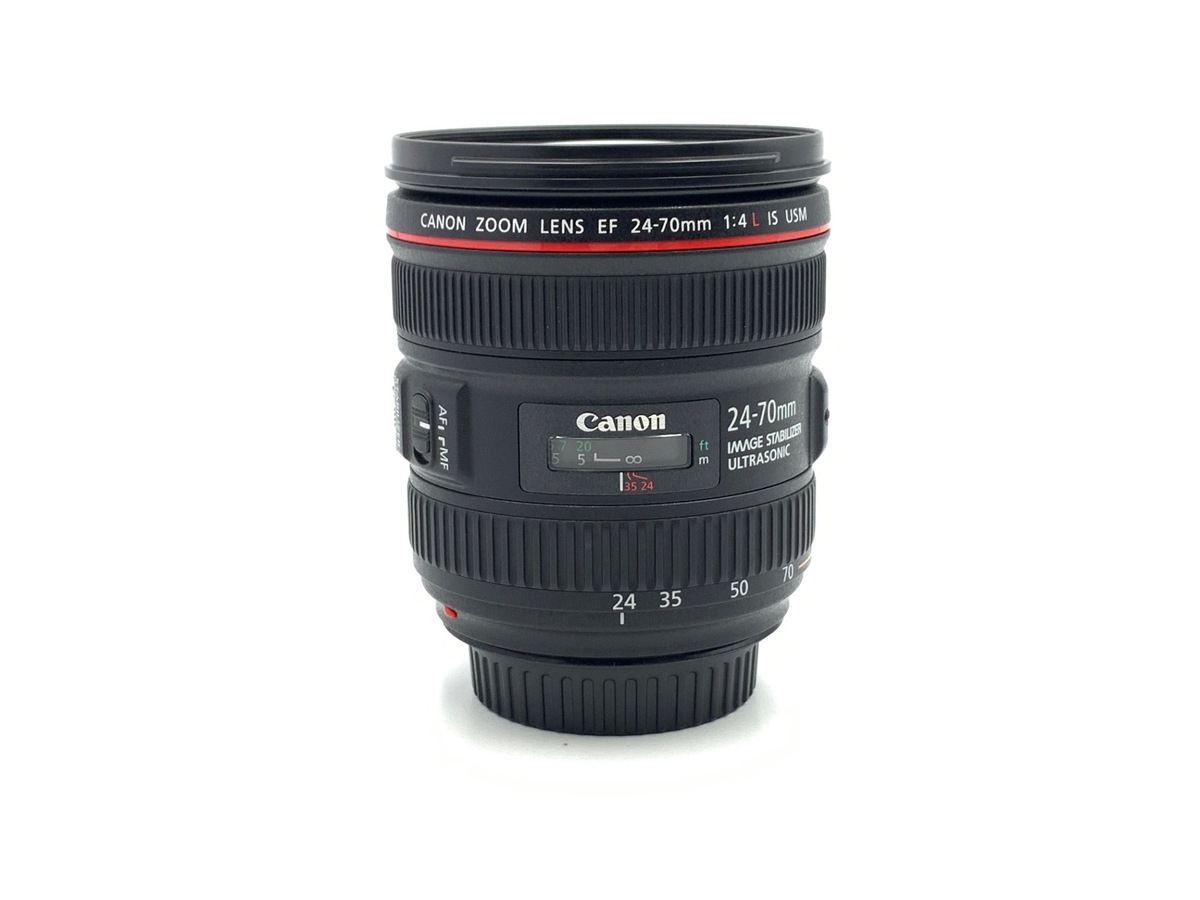 canon　EF24-70mm f4L IS USM　未使用に近い美品【最終型】 キヤノン Canon EF24-70mmF4L IS USM 中古品