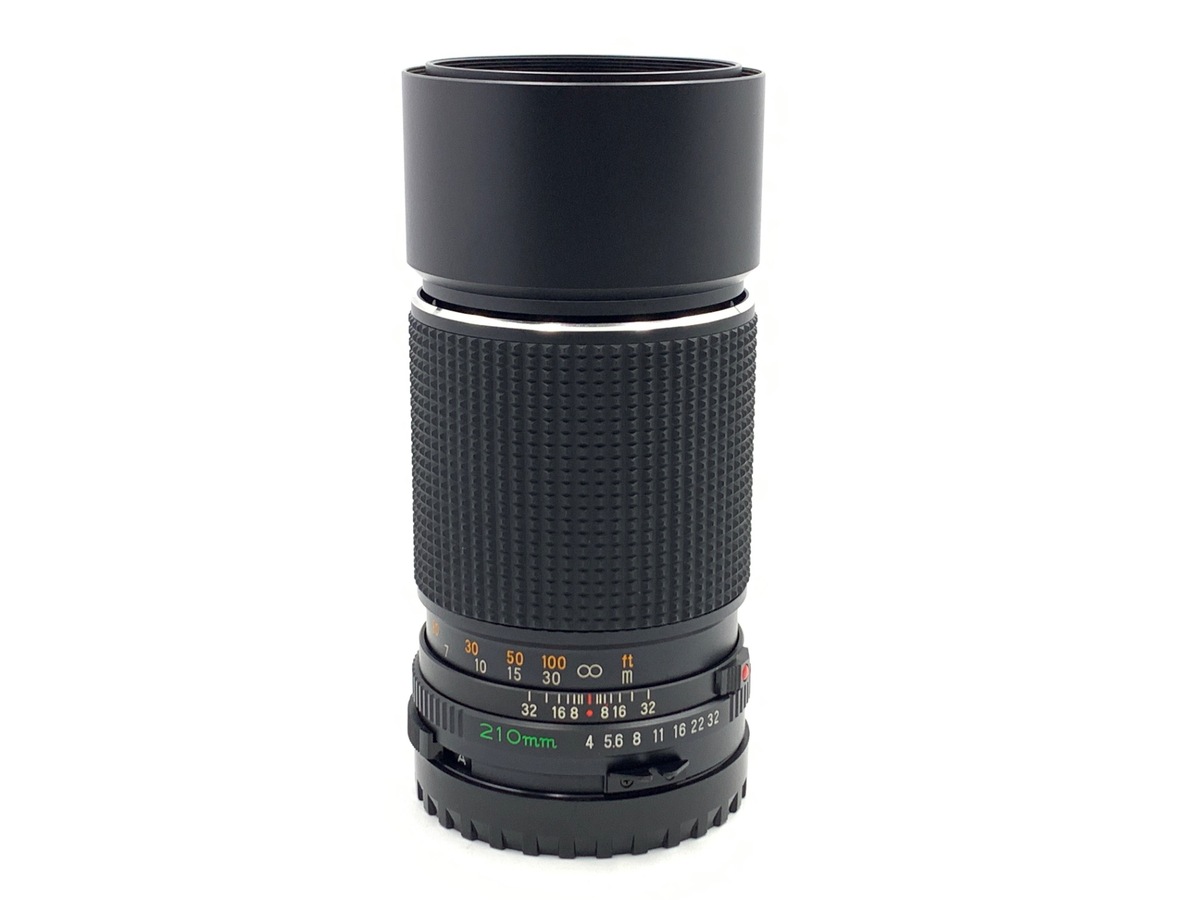 【中古】マミヤ 645 セコールC 210mm F4