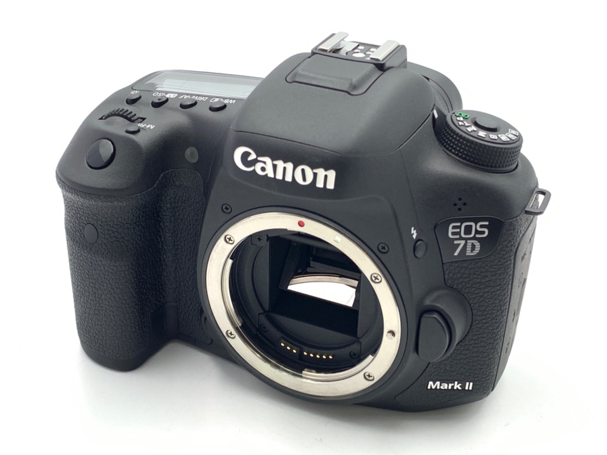 キヤノン Canon EOS 7D Mark II ボディ Amazon.com: Canon EOS 7D Mark II Digital SLR Camera with 18