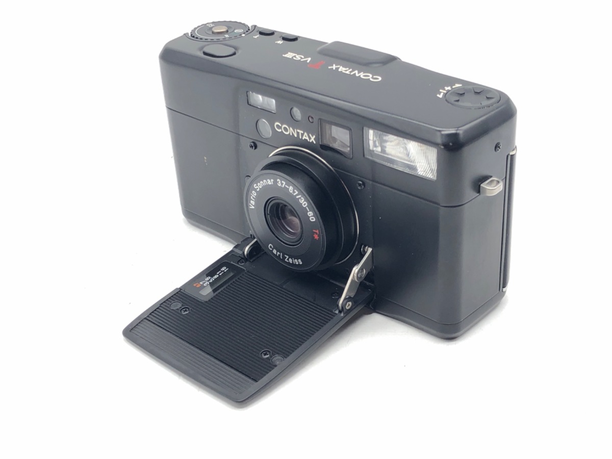 CONTAX コンタックス TVS III 3 ブラック　動作未確認 中古：B(並品)】コンタックス（CONTAX）コンタックス TVS III