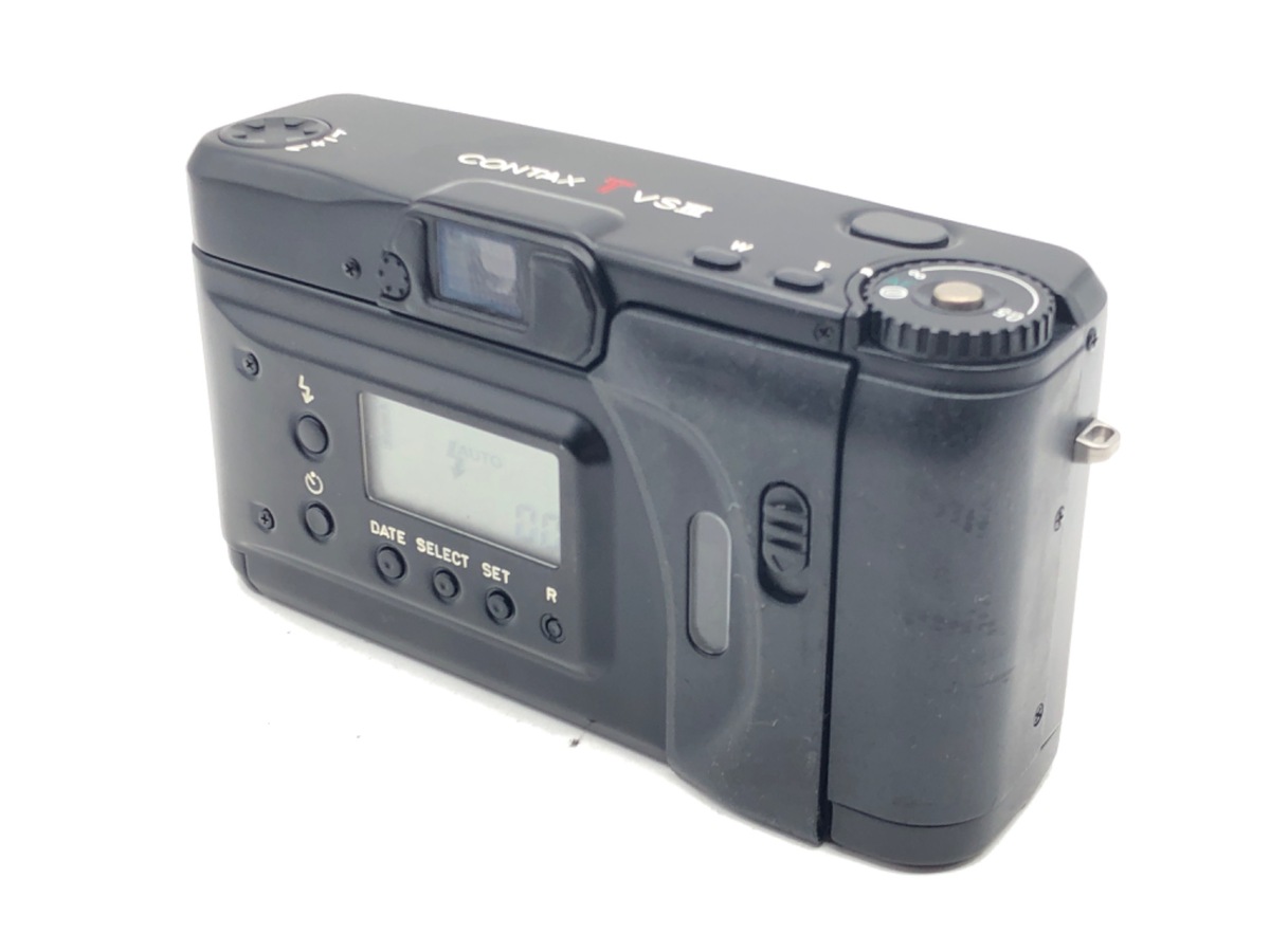 【中古】コンタックス（CONTAX）コンタックス TVS III ブラック