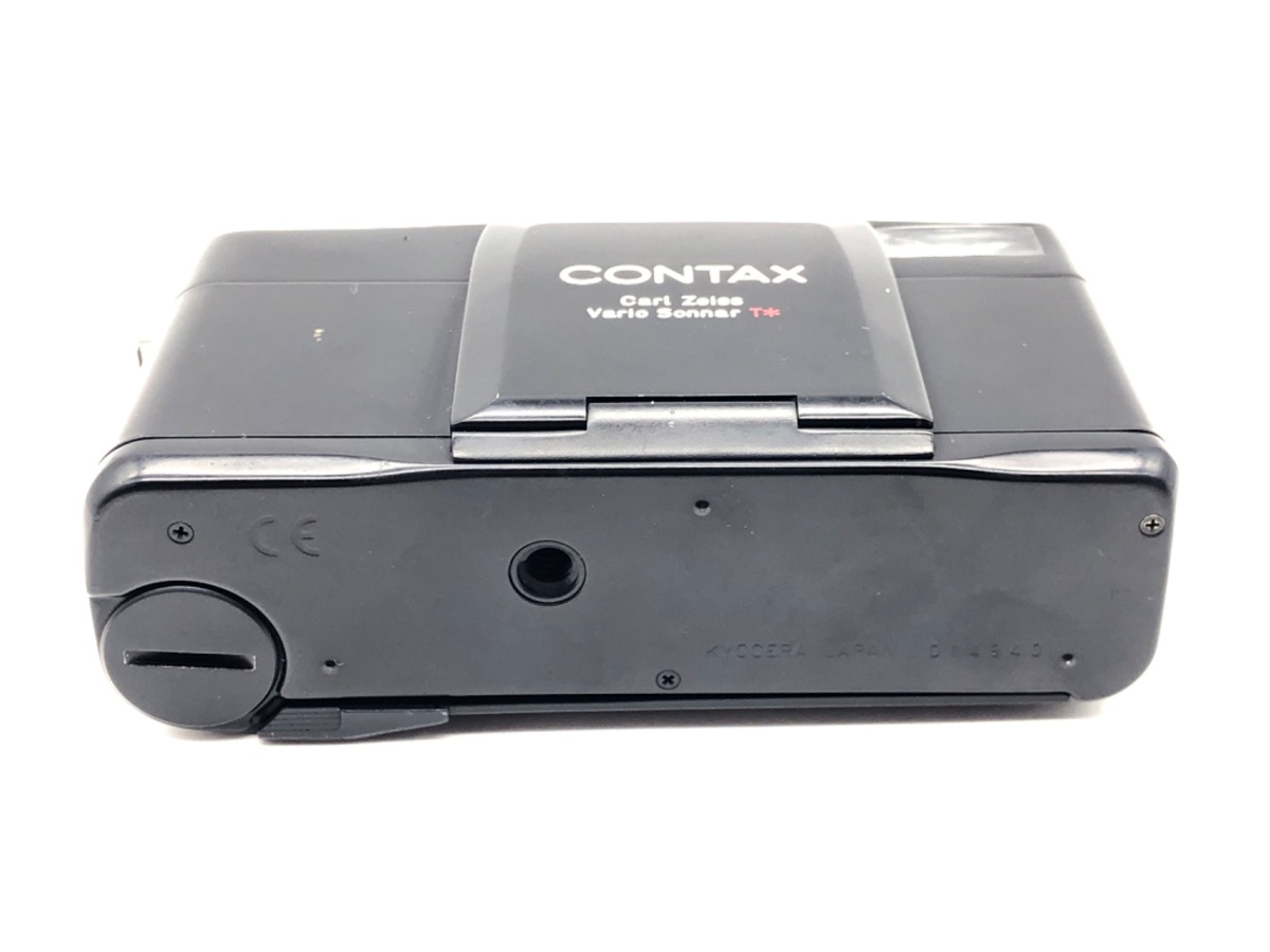 【中古】コンタックス（CONTAX）コンタックス TVS III ブラック