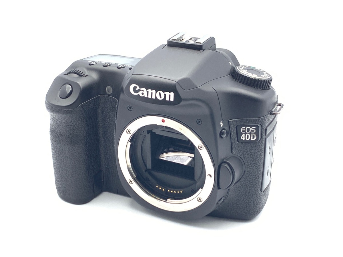 中古：B(並品)】キヤノン EOS 40D ボディ | 2403280571426