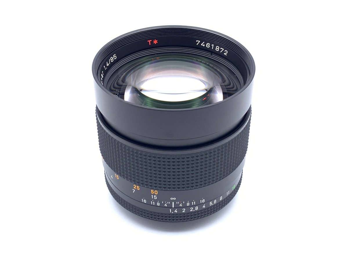 【動作確認済み】Carl Zeiss Planar 85mm F1.4 Amazon | CONTAX Carl Zeiss PlanarT* 85mm F1.4 | クローズ