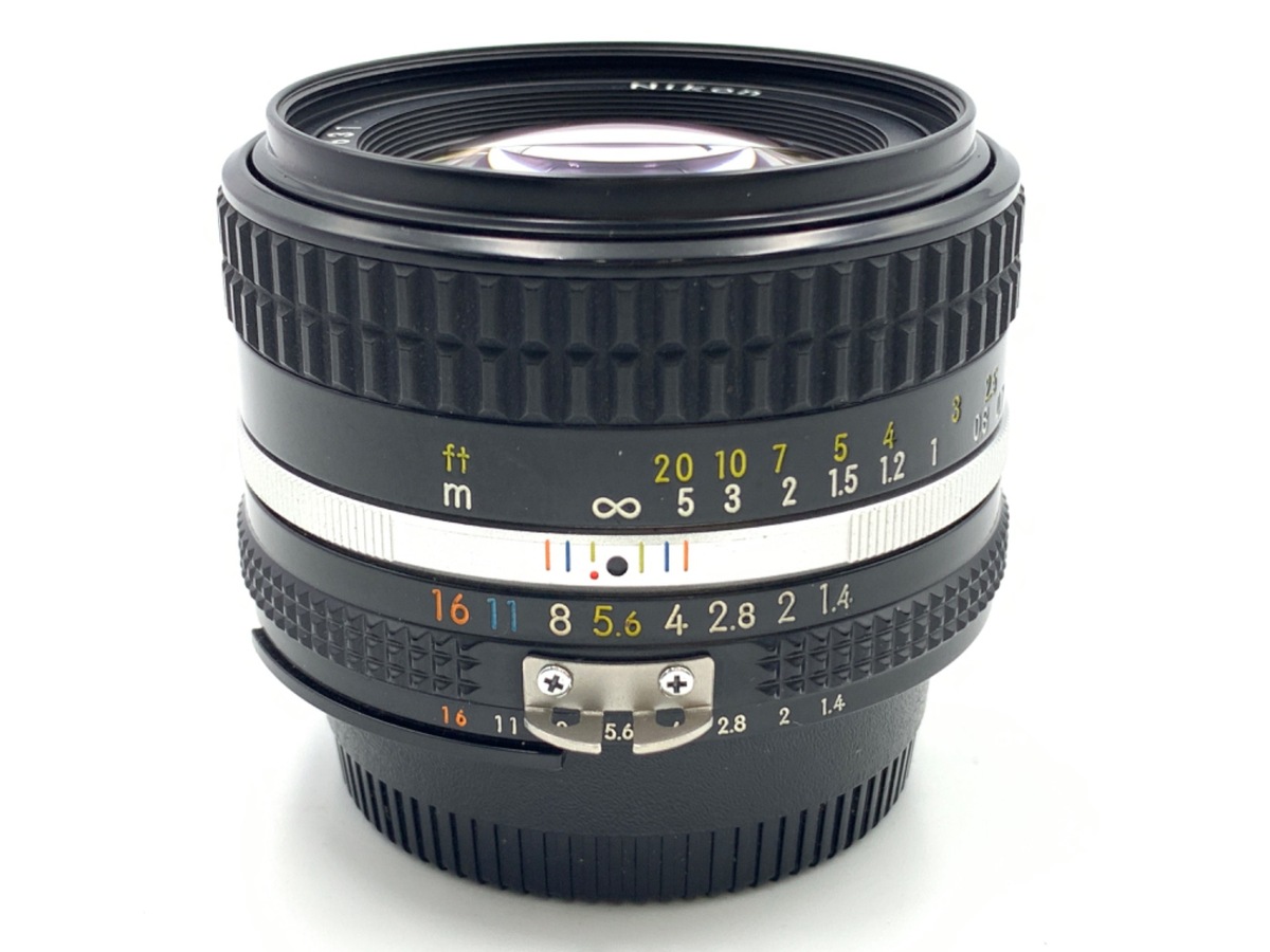 【初期不良保証付】Nikon Ai 50mm f1.4 純正付属品付き Amazon.co.jp: Nikon MFレンズ Ai 50mm F1.4 : 家電＆カメラ
