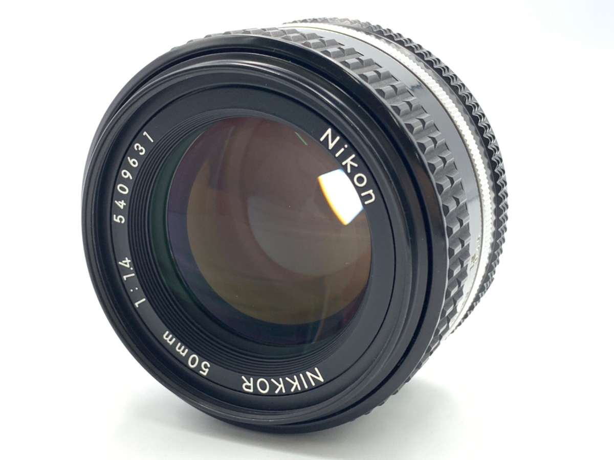 中古：AB(良品)】ニコン Ai Nikkor 50mm F1.4S | 2403280572584