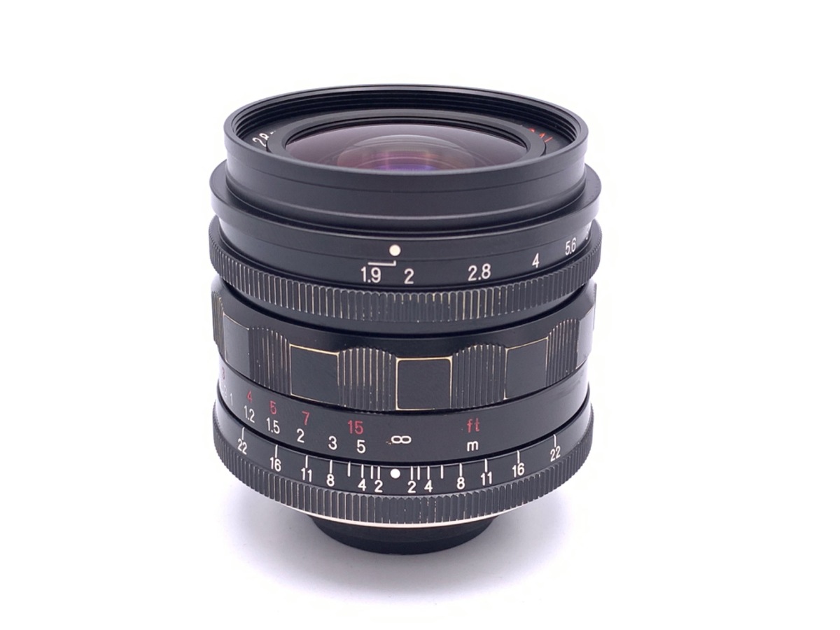 【中古】(フォクトレンダー) Voigtlander ULTRON 28/1.9 Aspherical (Lマウント用) シルバー Ultron 28mm f1.9 Aspherical | ライカカタログ | アトリエライカ