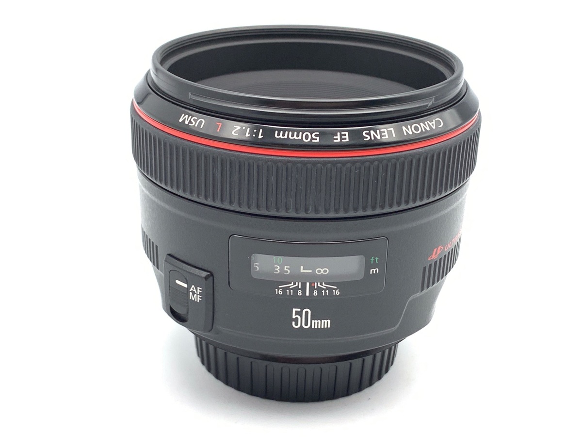 EF50mm F1.2L USM 中古価格比較 - 価格.com