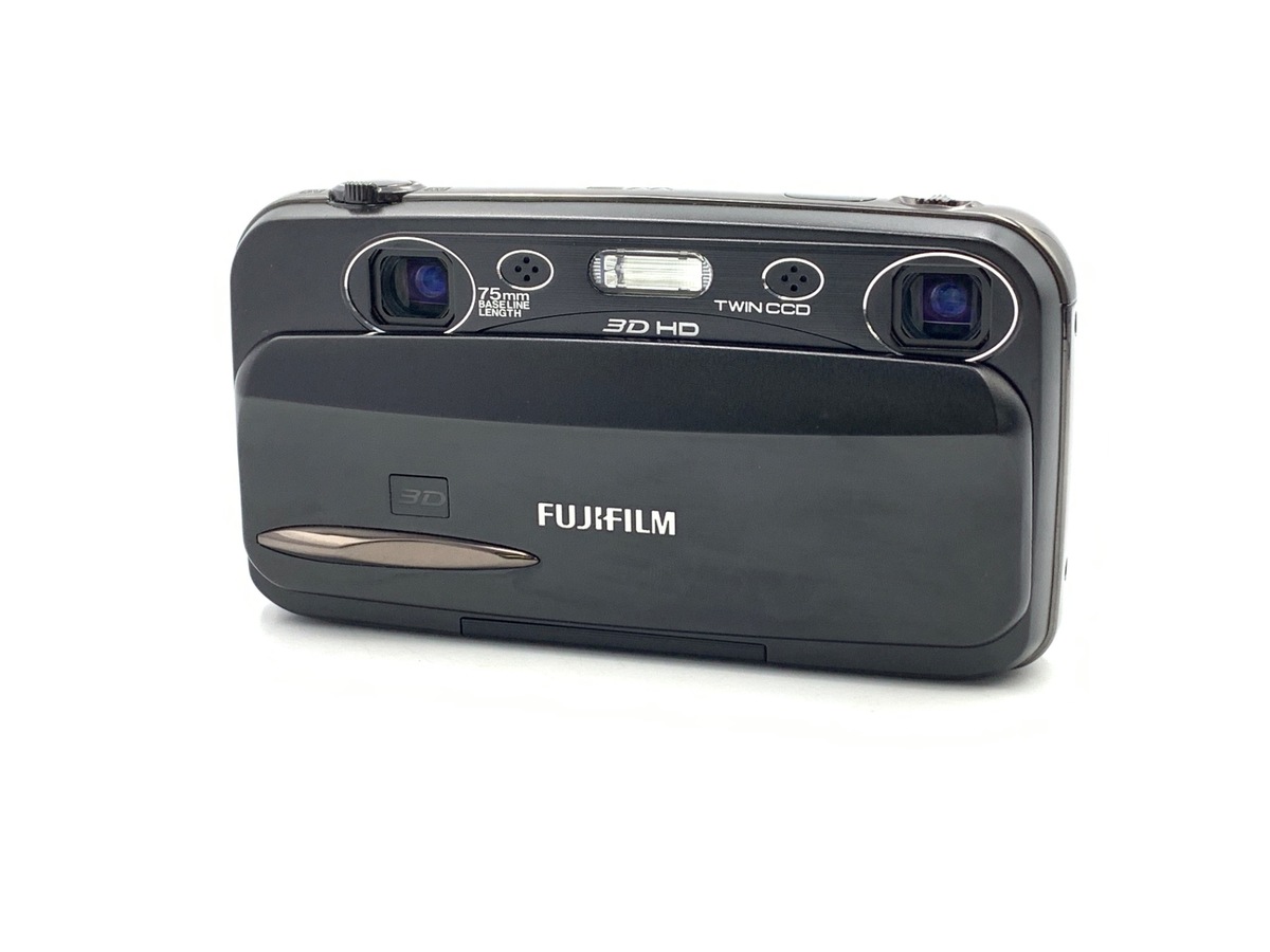 中古：AB(良品)】フジフイルム FinePix REAL 3D W3 | 2403280575394