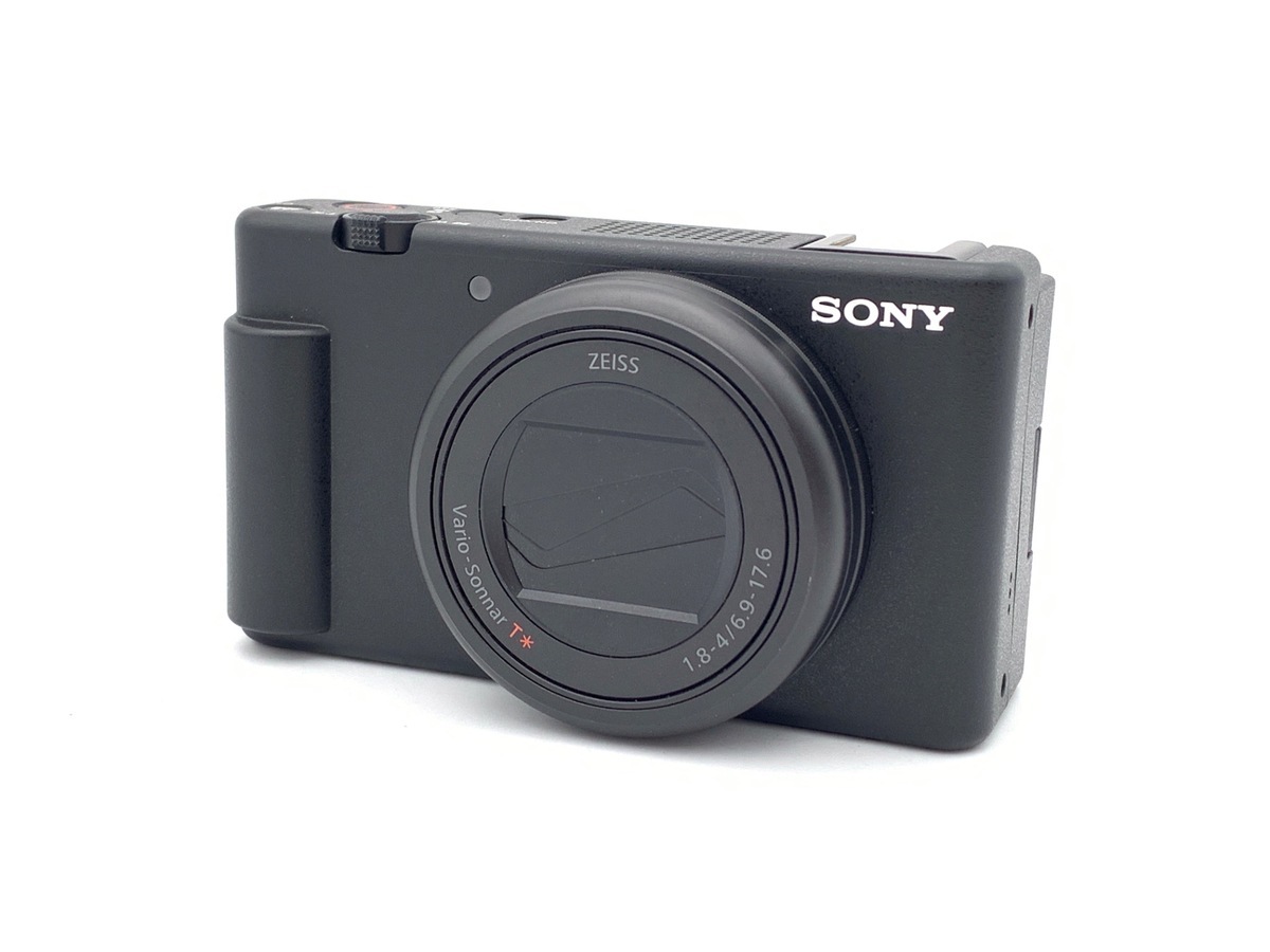 中古】ソニー VLOGCAM ZV-1M2 B ブラック｜｜カメラのキタムラネット