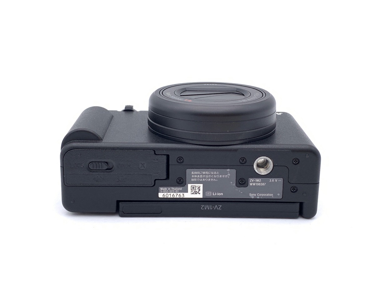 中古】ソニー VLOGCAM ZV-1M2 B ブラック｜｜カメラのキタムラネット