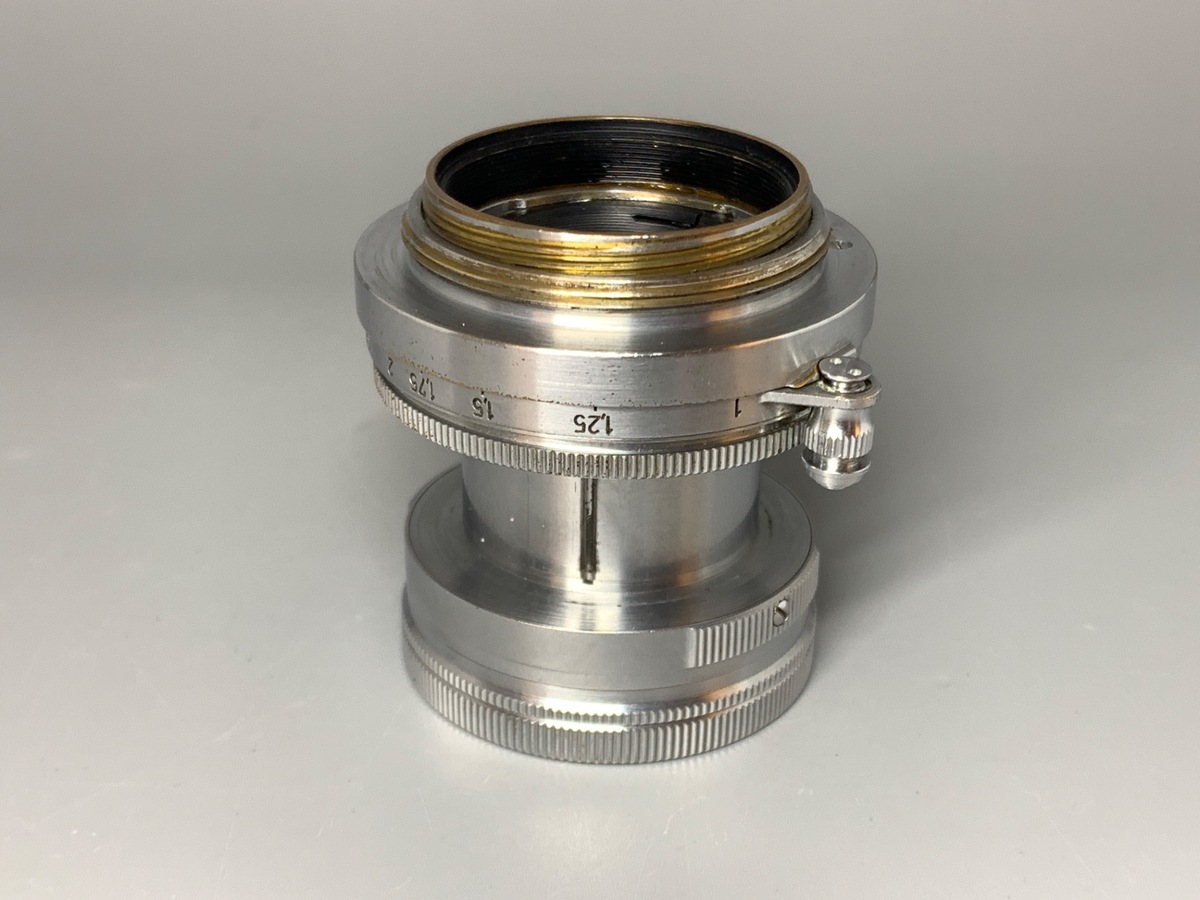 【中古】ライカ ズミターL 50mm F2