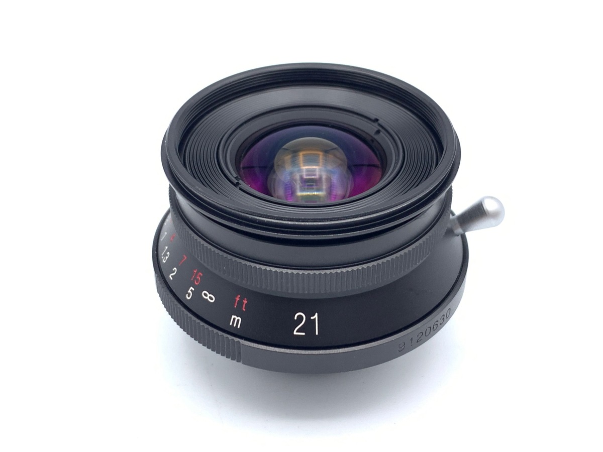 フォクトレンダーカラースコパー　21mm f4(L) 専用ファインダー付 中古：B(並品)】フォクトレンダー カラースコパー 21mm F4
