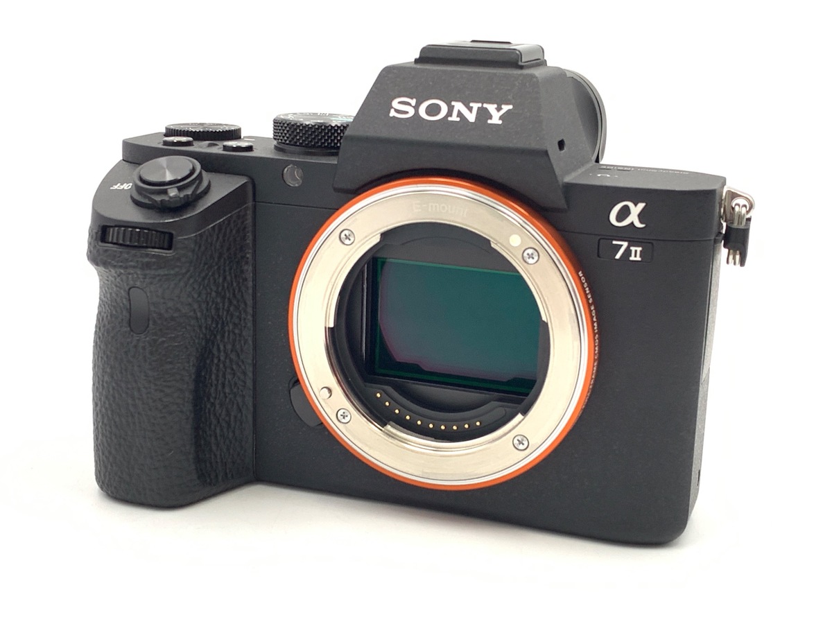 SONY - i7【美品】【シャッター数574】SONY  α7ⅱ  ILCE-7M2 α7 II ILCE-7M2 ボディ 中古価格比較 - 価格.com