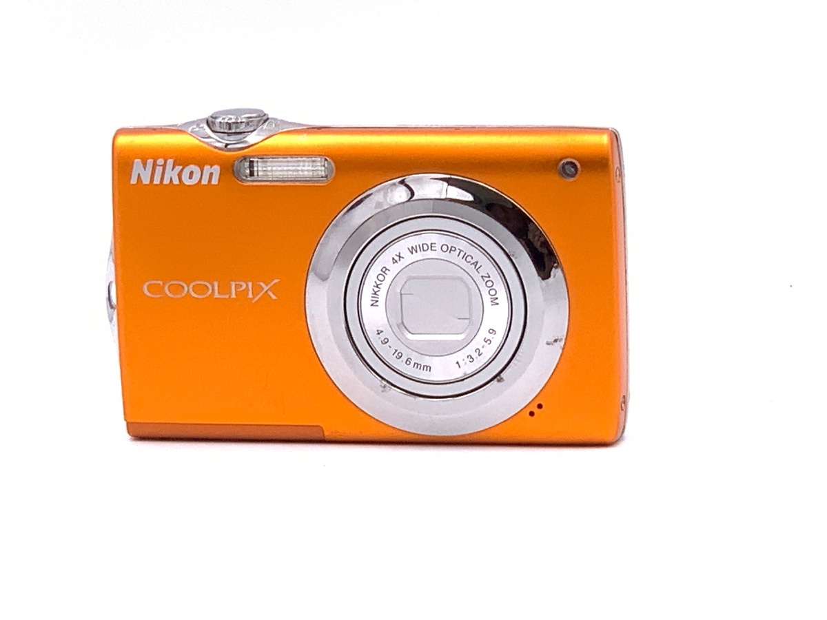 デジタルカメラ　Nikon COOLPIX S3000　オレンジ【ジャンク】 Nikon Nikon CoolPix S3000 Digital Camera (Plum) 26211 B&H Photo