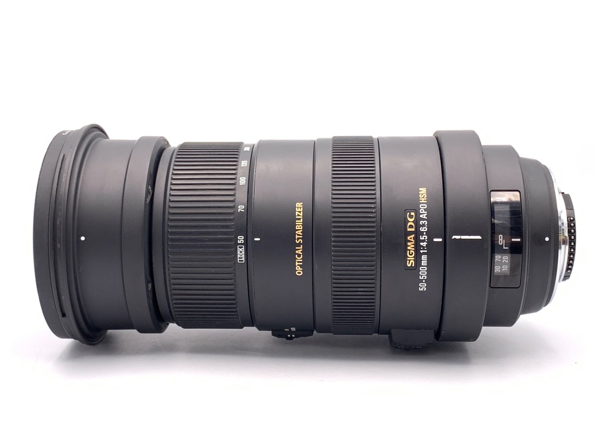 APO 50-500mm F4.5-6.3 DG OS HSM (ニコン用) 中古価格比較