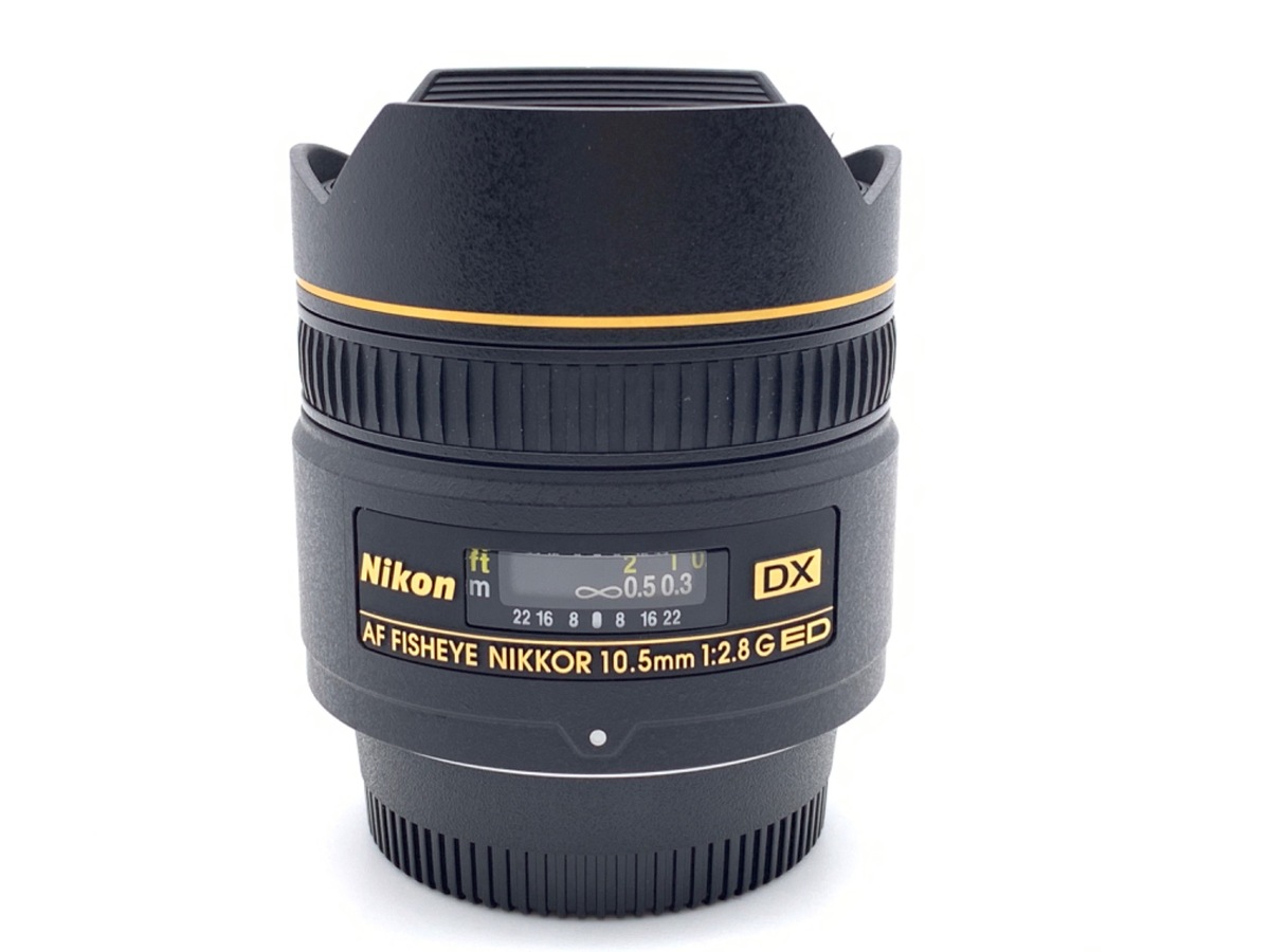 AF DX Fisheye-Nikkor 10.5/2.8G ED