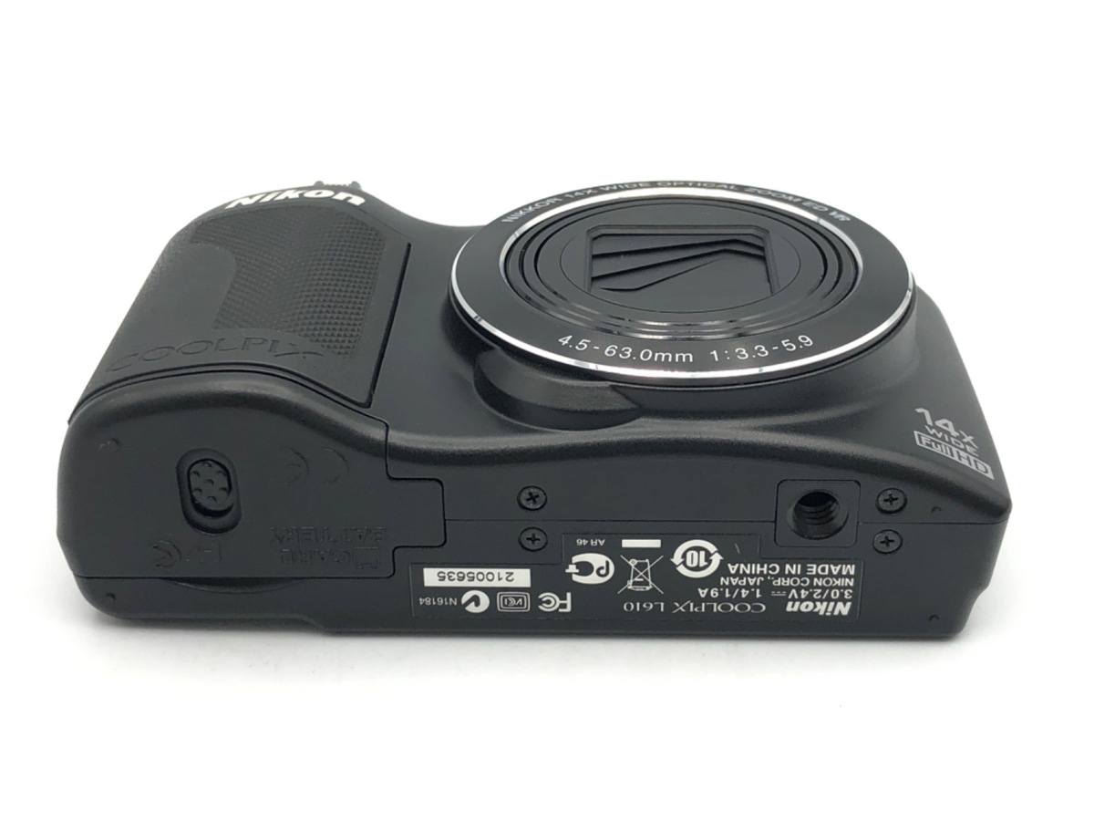 中古】ニコン COOLPIX L610 ブラック｜｜カメラのキタムラネット